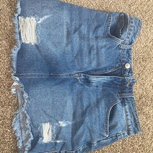 Forever 21 Jean skirt